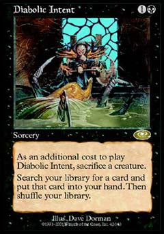 Diabolic Intent (Planeshift) Light Play