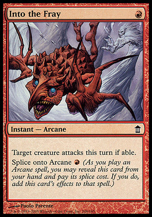 Into the Fray (Saviors of Kamigawa) Near Mint Foil