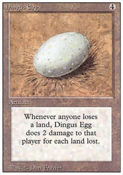 Dingus Egg (Revised) Near Mint