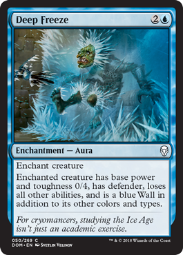 Deep Freeze (Dominaria) Near Mint