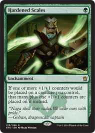 Hardened Scales (Khans of Tarkir) Near Mint
