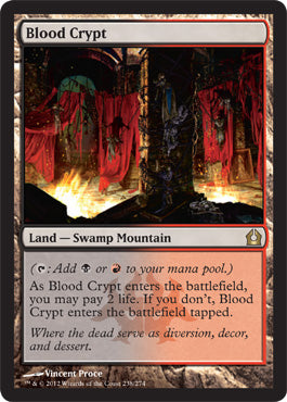 Blood Crypt (Return to Ravnica) Near Mint