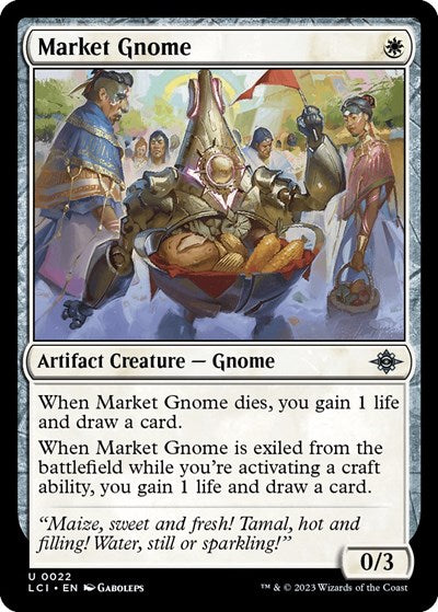 Market Gnome (The Lost Caverns of Ixalan) Near Mint Foil