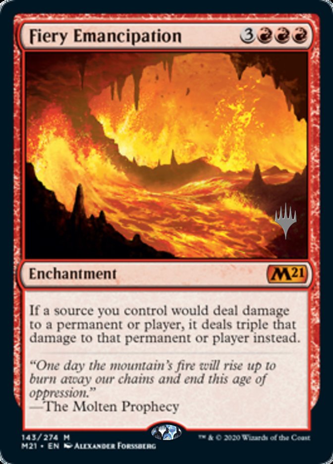 Fiery Emancipation (Promo Pack) Near Mint