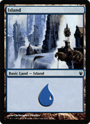 Island (38) (Duel Decks: Izzet vs Golgari) Near Mint