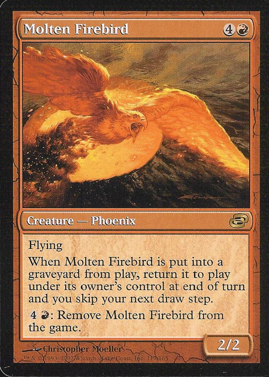 Molten Firebird (Planar Chaos) Near Mint Japanese