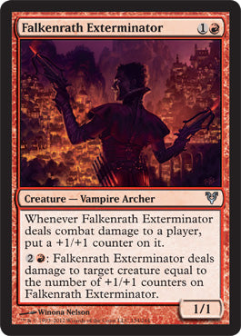 Falkenrath Exterminator (Avacyn Restored) Near Mint Foil