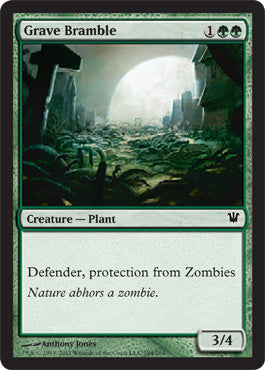 Grave Bramble (Innistrad) Near Mint