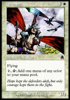 Helionaut (Apocalypse) Near Mint Foil