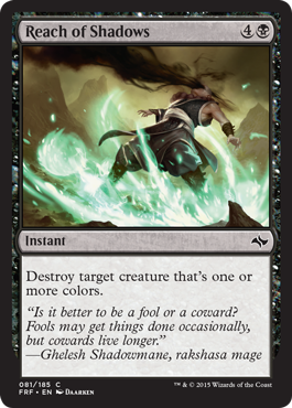 Reach of Shadows (Fate Reforged) Near Mint