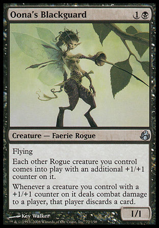 Oona's Blackguard (Morningtide) Near Mint Foil