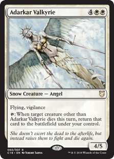 Adarkar Valkyrie (Commander 2018) Near Mint