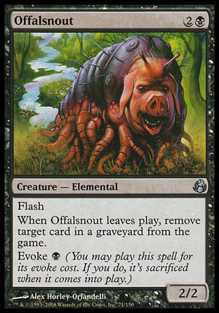 Offalsnout (Morningtide) Near Mint Foil