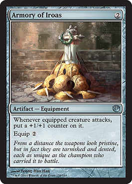 Armory of Iroas (Journey into Nyx) Near Mint Foil