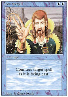 Counterspell (Revised) Near Mint