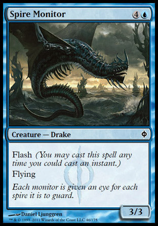 Spire Monitor (New Phyrexia) Near Mint Japanese