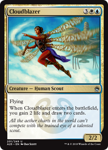 Cloudblazer (Masters 25) Near Mint