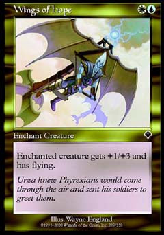 Wings of Hope (Invasion) Near Mint
