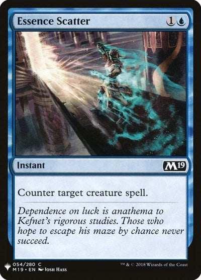 Essence Scatter (Mystery Booster) Near Mint