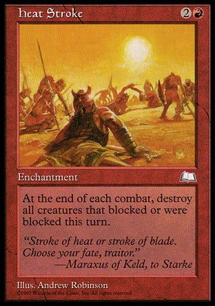 Heat Stroke (Weatherlight) Near Mint