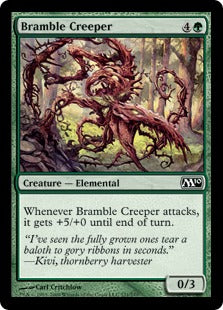 Bramble Creeper (Magic 2010 Core Set) Near Mint Foil