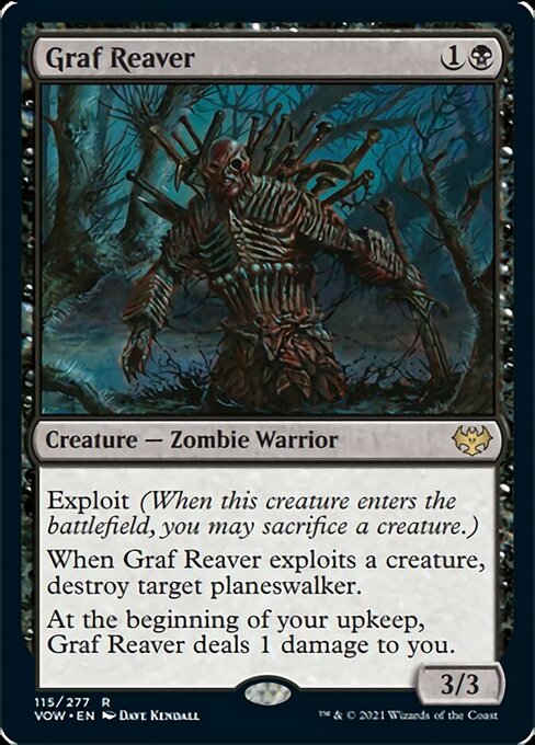 Graf Reaver (Innistrad: Crimson Vow) Near Mint