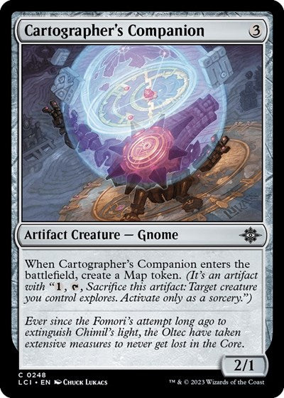 Cartographer's Companion (The Lost Caverns of Ixalan) Near Mint