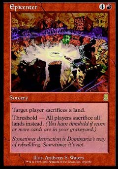 Epicenter (Odyssey) Near Mint Foil