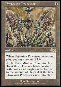 Phyrexian Processor (Urza's Saga) Near Mint