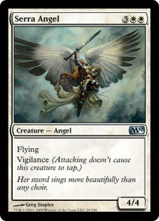 Serra Angel (Magic 2010 Core Set) Near Mint