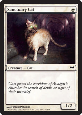 Sanctuary Cat (Dark Ascension) Near Mint