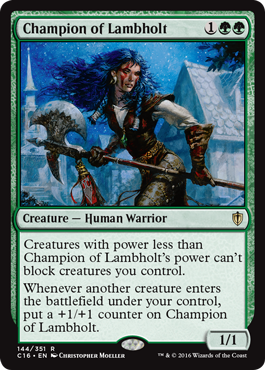 Champion of Lambholt (Commander 2016 Edition) Near Mint
