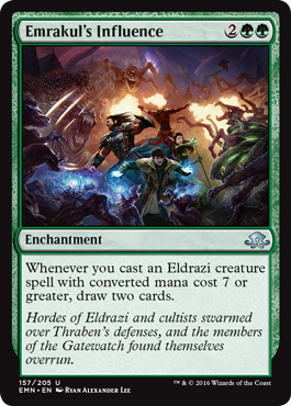 Emrakul's Influence (Eldritch Moon) Near Mint