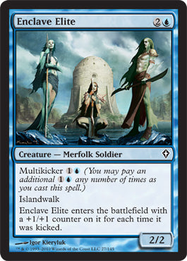 Enclave Elite (Worldwake) Near Mint Foil