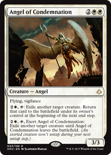 Angel of Condemnation (Hour of Devastation) Near Mint Foil