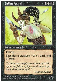 Fallen Angel (5th Edition) Light Play