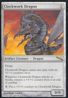 Clockwork Dragon (Mirrodin) Near Mint Foil