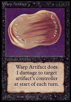 Warp Artifact (Alpha) Near Mint