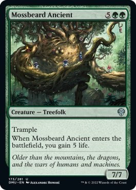 Mossbeard Ancient (Dominaria United) Near Mint