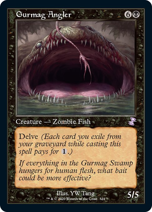 Gurmag Angler (Time Spiral Remastered) Near Mint