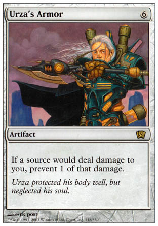 Urza's Armor (8th Edition) Good