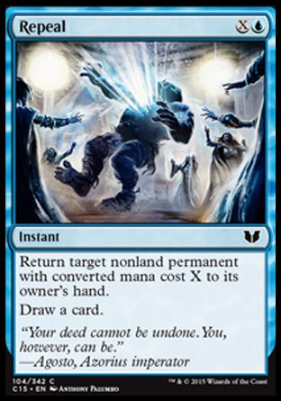 Repeal (Commander 2015) Near Mint