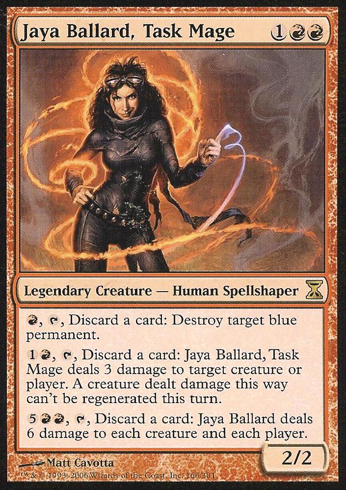 Jaya Ballard, Task Mage (Time Spiral) Near Mint Russian