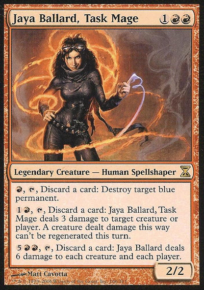 Jaya Ballard, Task Mage (Time Spiral) Near Mint Foil