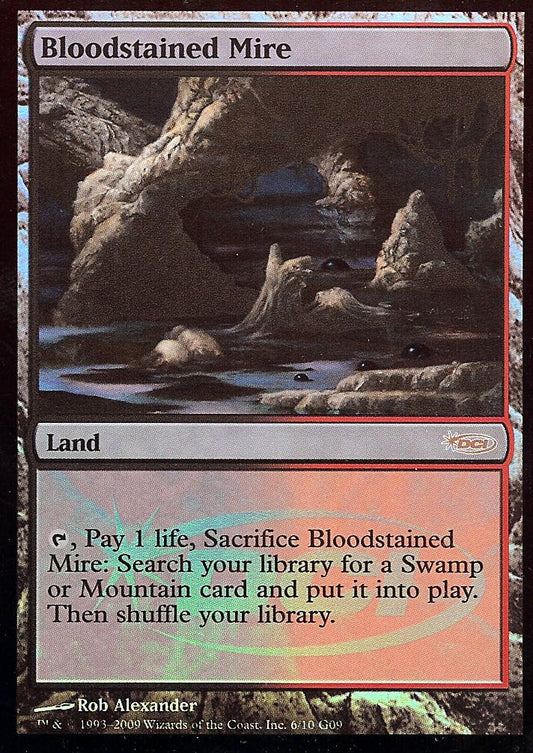 Bloodstained Mire (Judge Promo) (Promotional Cards) Near Mint Foil