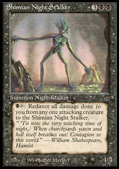 Shimian Night Stalker (Legends) Near Mint