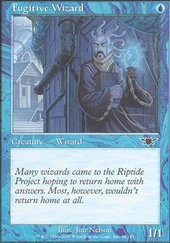 Fugitive Wizard (Legions) Near Mint