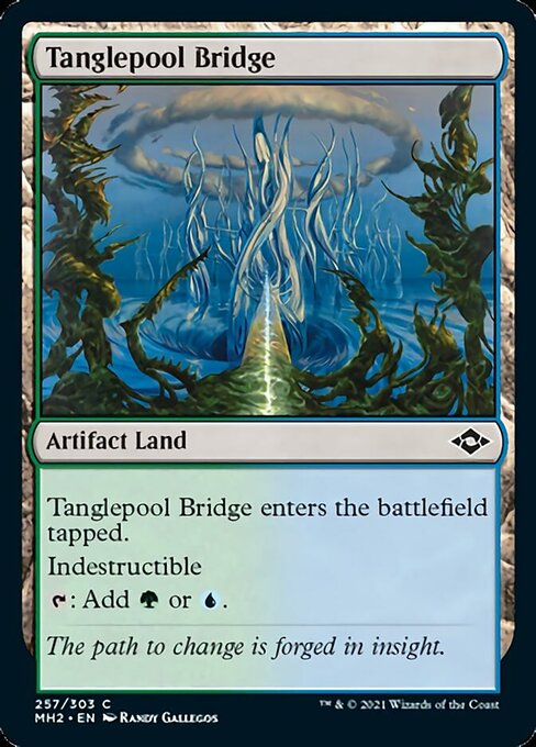Tanglepool Bridge (Modern Horizons 2) Near Mint