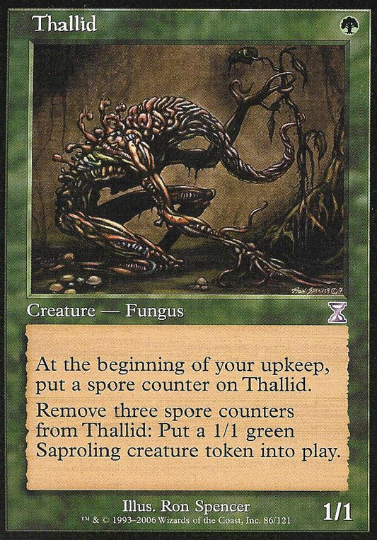 Thallid (Time Spiral Time Shifted) Near Mint Spanish