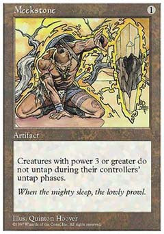 Meekstone (5th Edition) Light Play